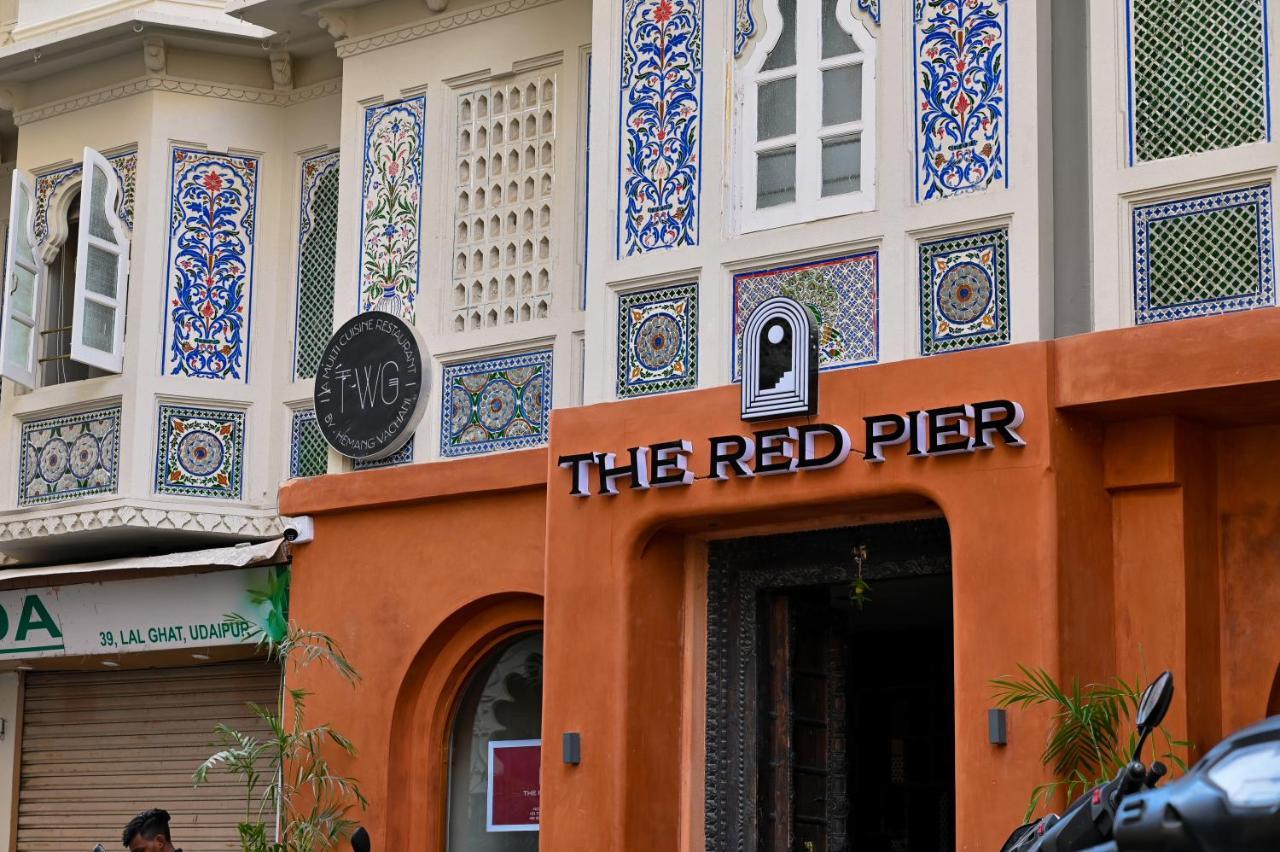 The Red Pier By Downtown Udaipur Hotel Exterior photo